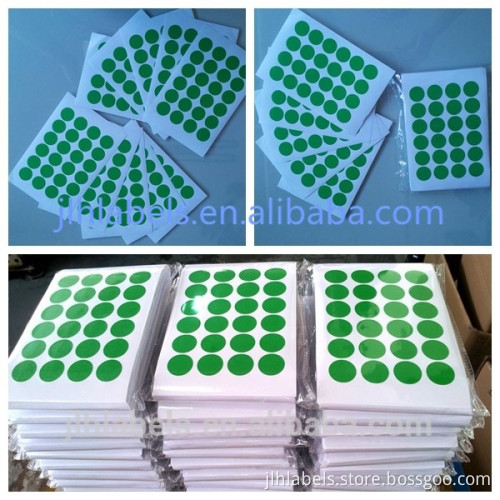 1/2"*1000 Inventory Circle Color Label